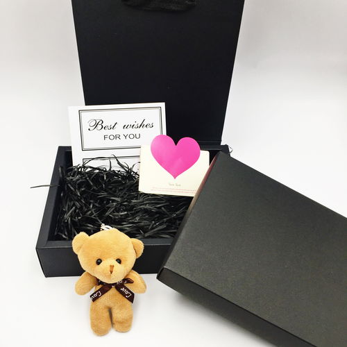 粉色少女心礼品盒 父亲节与生日礼物的完美包装