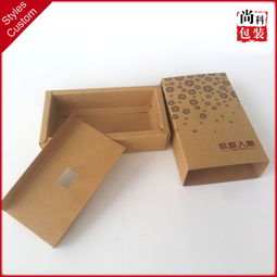 匠心定制，彰显品味 牛皮纸折叠礼盒与饰品包装彩盒高清图赏