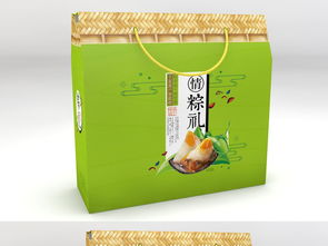 2019端午粽礼包装设计 美食与文化交融的艺术图鉴