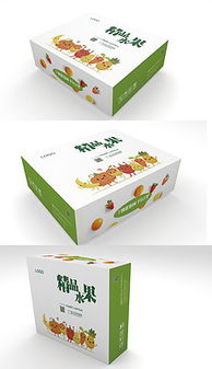 PNG食品礼盒包装图 从素材到设计的全解析
