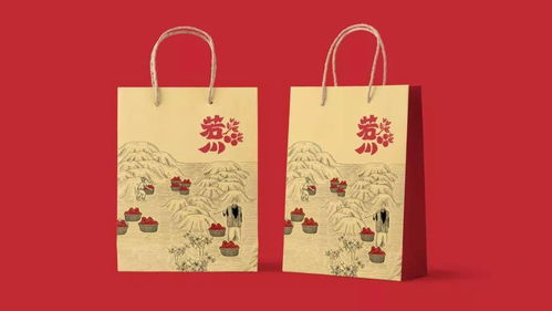 农产品设计之水果包装礼盒 礼品盒的艺术与价值